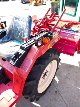 Трактор Yanmar F-165, снимка 7