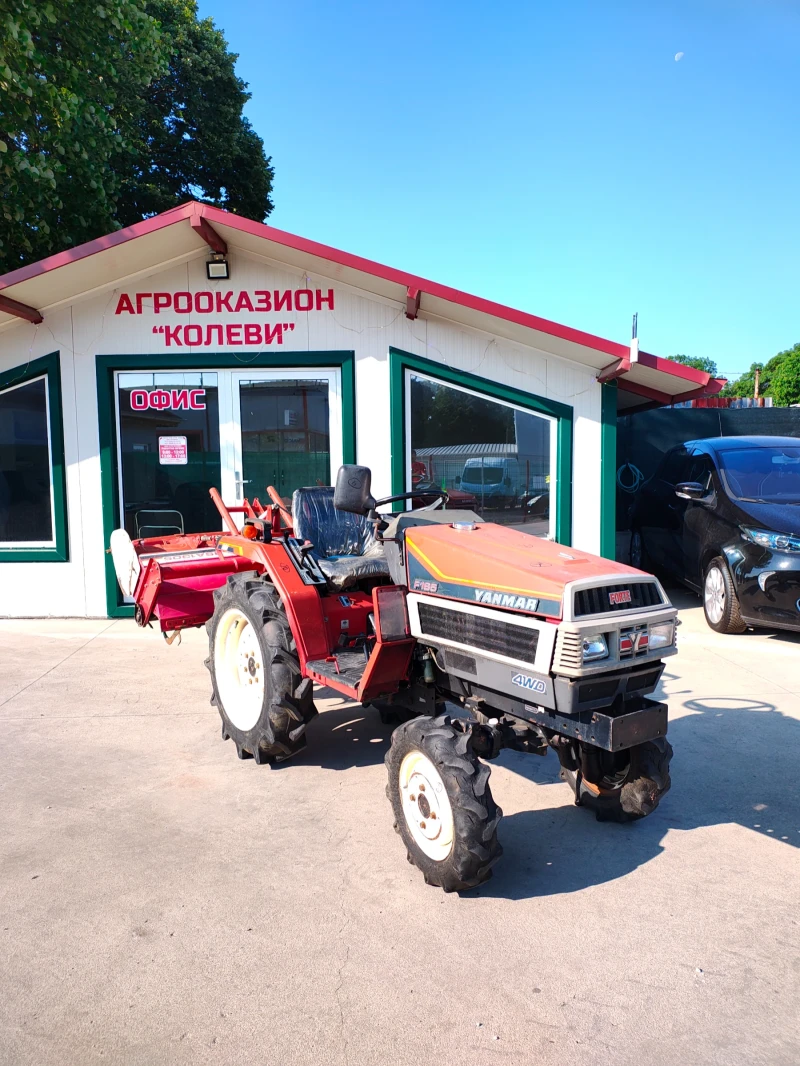 Трактор Yanmar F-165, снимка 2 - Селскостопанска техника - 50693555