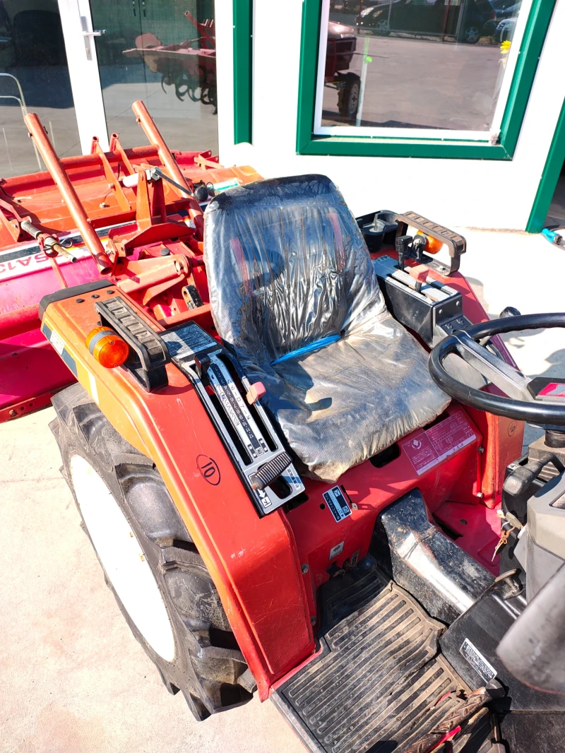 Трактор Yanmar F-165, снимка 6 - Селскостопанска техника - 50693555