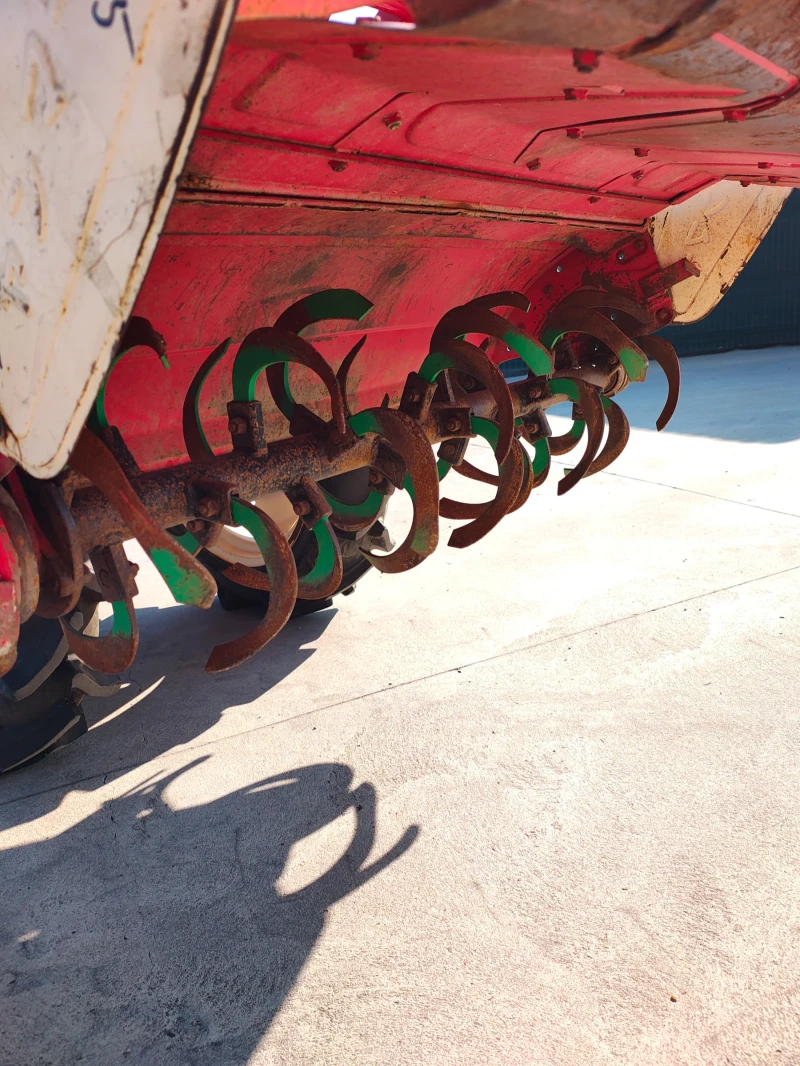 Трактор Yanmar F-165, снимка 8 - Селскостопанска техника - 50693555