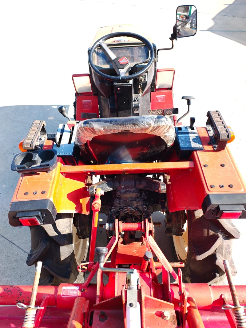 Трактор Yanmar F-165, снимка 5 - Селскостопанска техника - 50693555