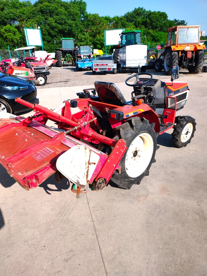 Трактор Yanmar F-165, снимка 4 - Селскостопанска техника - 50693555