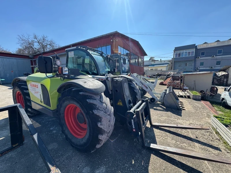 Телескопичен товарач Claas Scorpion 7040 - изображение 4