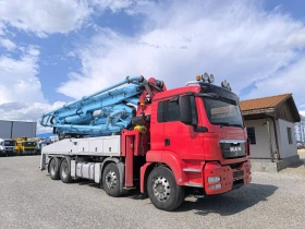 ����� �� �������� �� ����� ����� MAN TGS 41.400 SCHWING S43SX