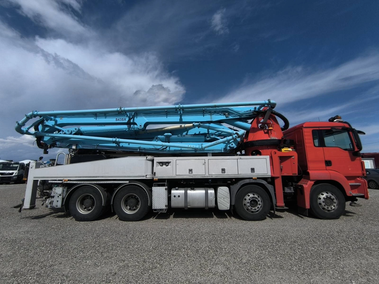 ����� ����� MAN TGS 41.400 SCHWING S43SX | Mobile.bg � ����������� 8
