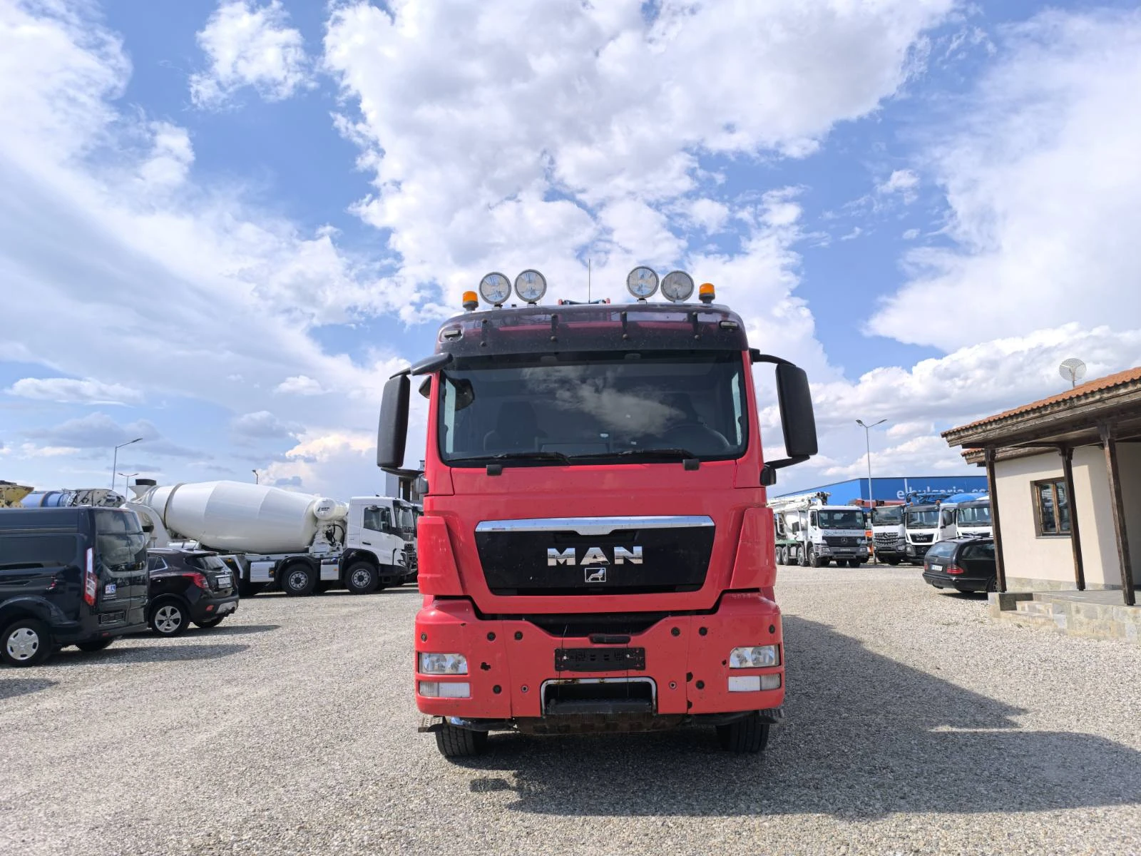 ����� ����� MAN TGS 41.400 SCHWING S43SX | Mobile.bg � ����������� 2