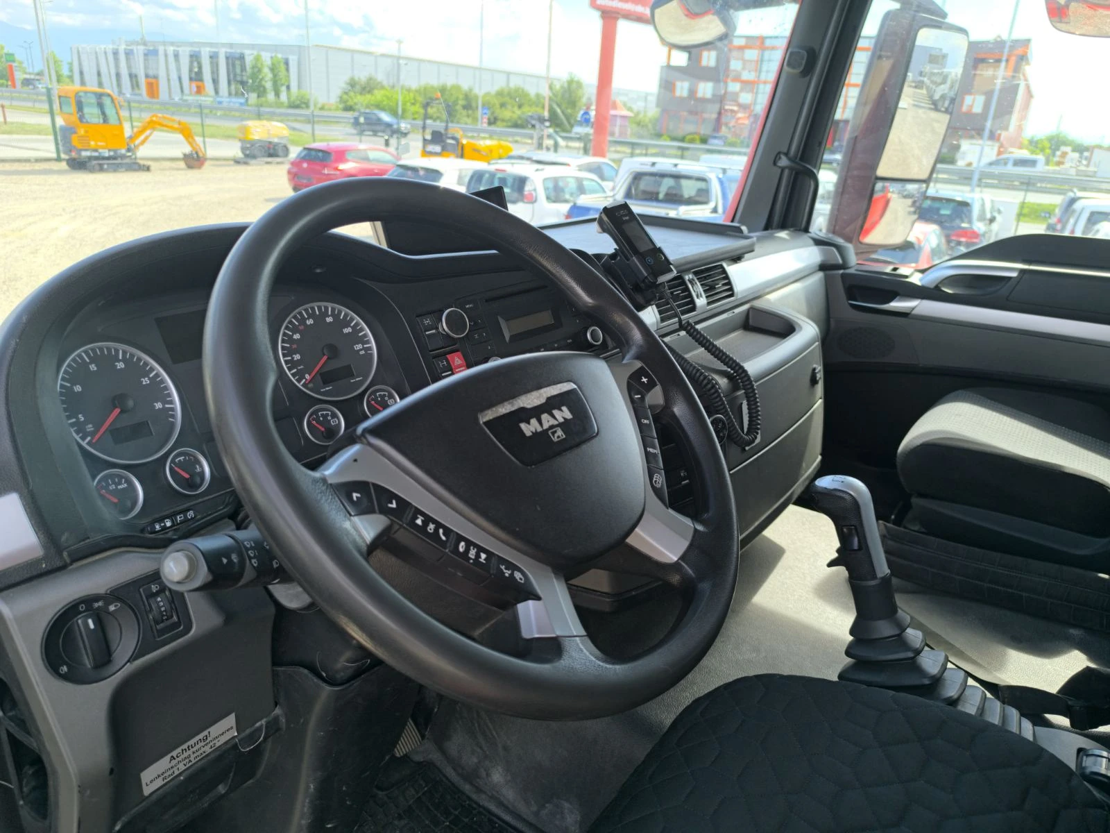 ����� ����� MAN TGS 41.400 SCHWING S43SX | Mobile.bg � ����������� 9
