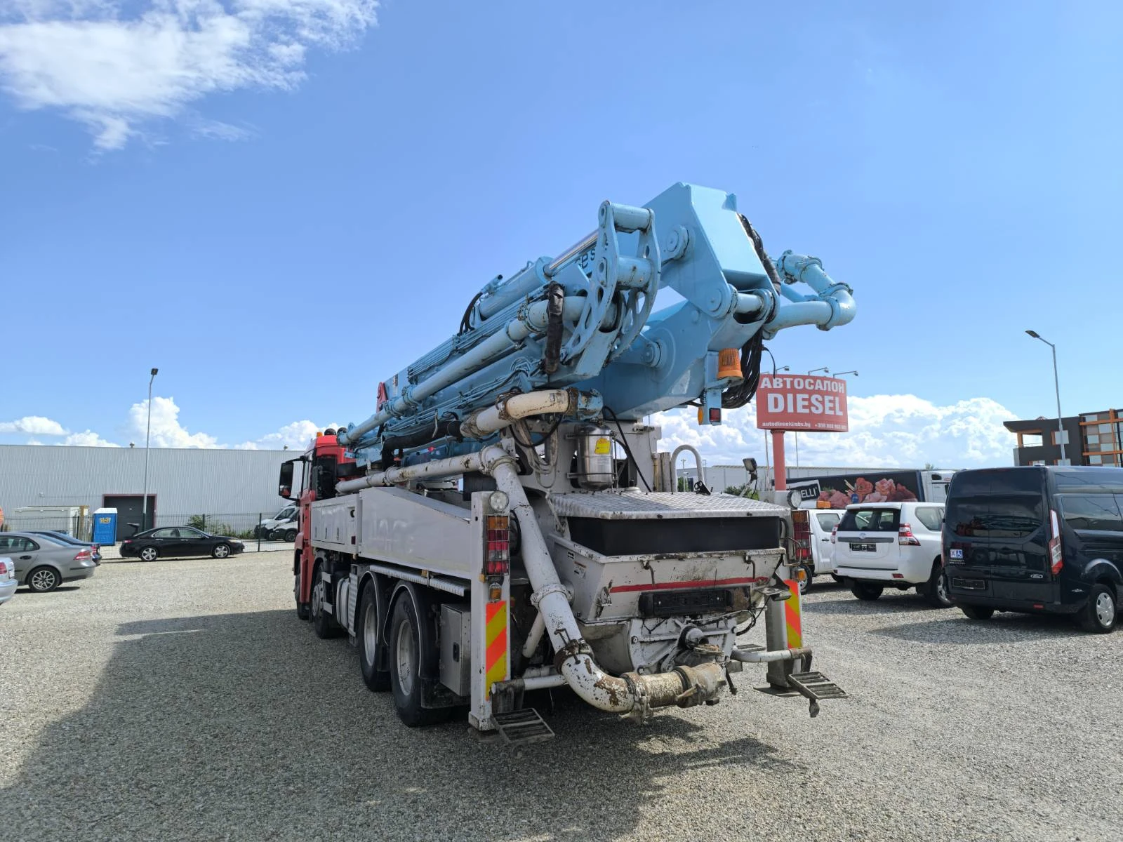 ����� ����� MAN TGS 41.400 SCHWING S43SX | Mobile.bg � ����������� 5