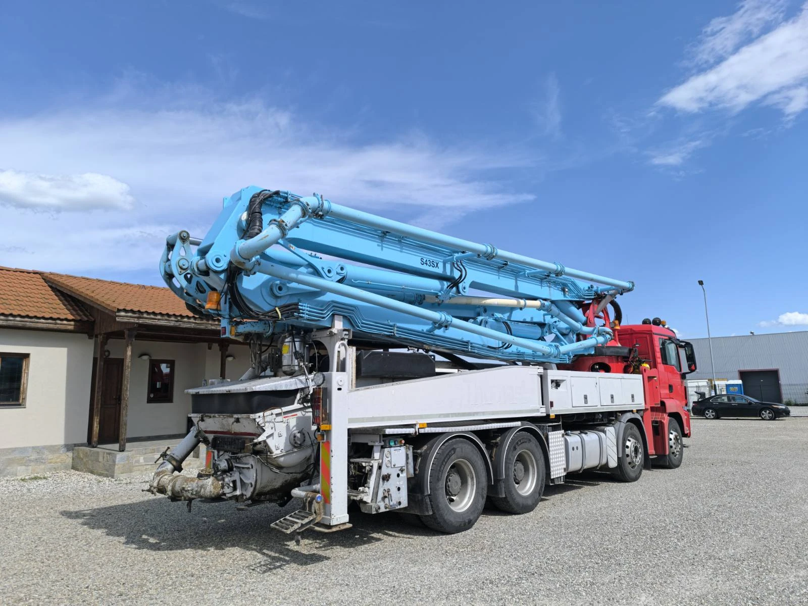 ����� ����� MAN TGS 41.400 SCHWING S43SX | Mobile.bg � ����������� 7