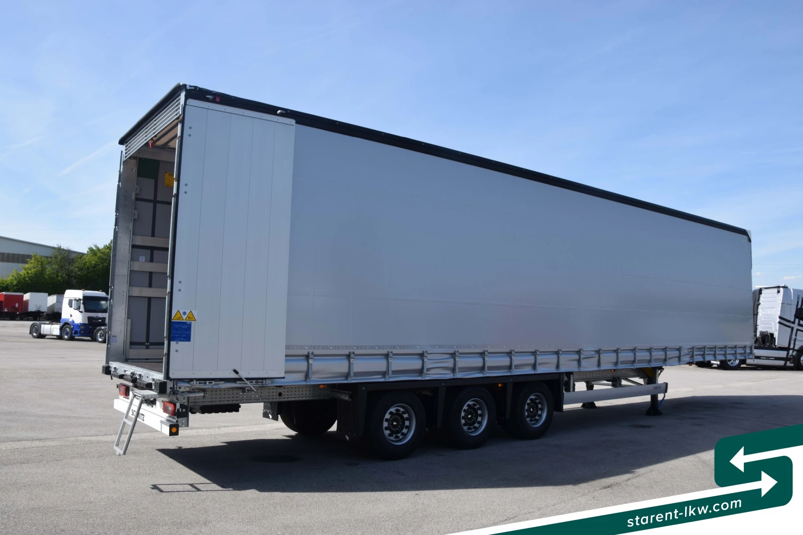 Полуремарке Schmitz TR26183, снимка 10 - Ремаркета - 54836391