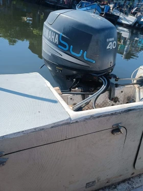 Двигател Ямаха 40 к.с., снимка 1