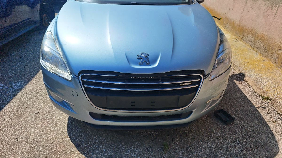 Предна броня Peugeot 508 Hybrid 2015 1613093280-62