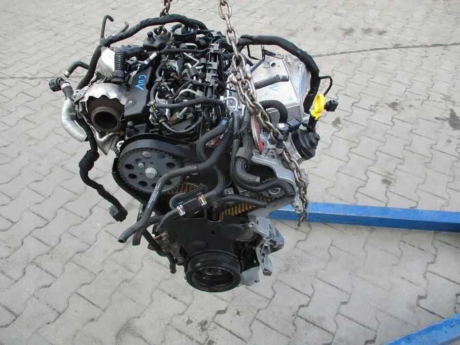 Двигател CUV CUVB CUVC CUVD 20tdi VW Audi Skoda Seat 68