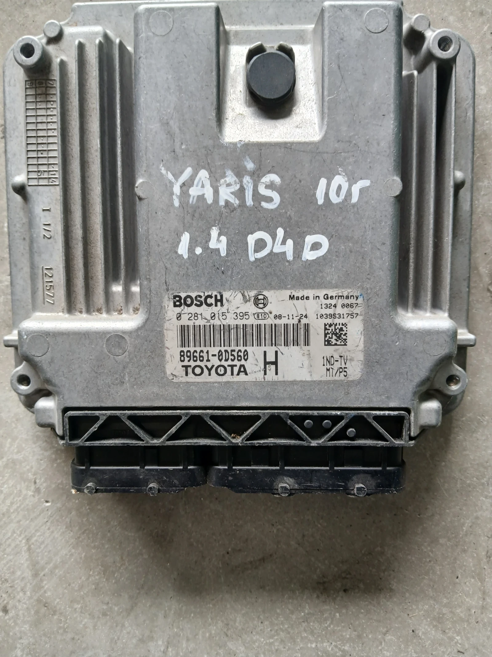 89661-0D560 Компютър Toyota Yaris 