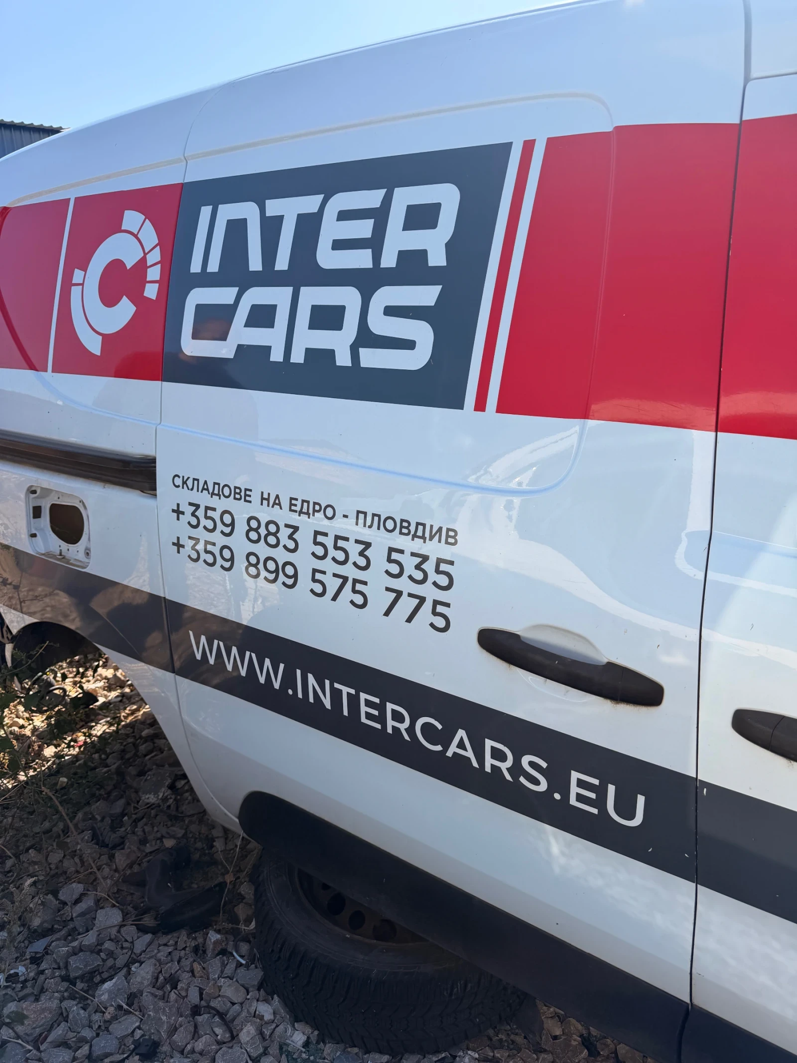Задна дясна врата/плъзгаща дясна врата RENAULT EXPRESS 2022