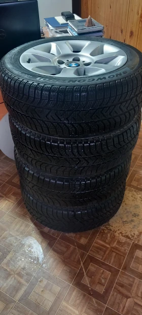 Гуми с джанти Pirelli 205/55R16, снимка 2