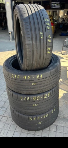 Гуми Летни 315/40R21, снимка 4