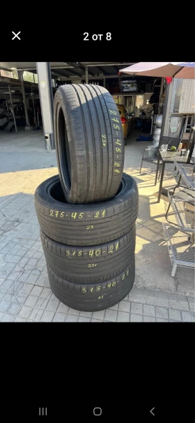 Гуми Летни 315/40R21, снимка 3