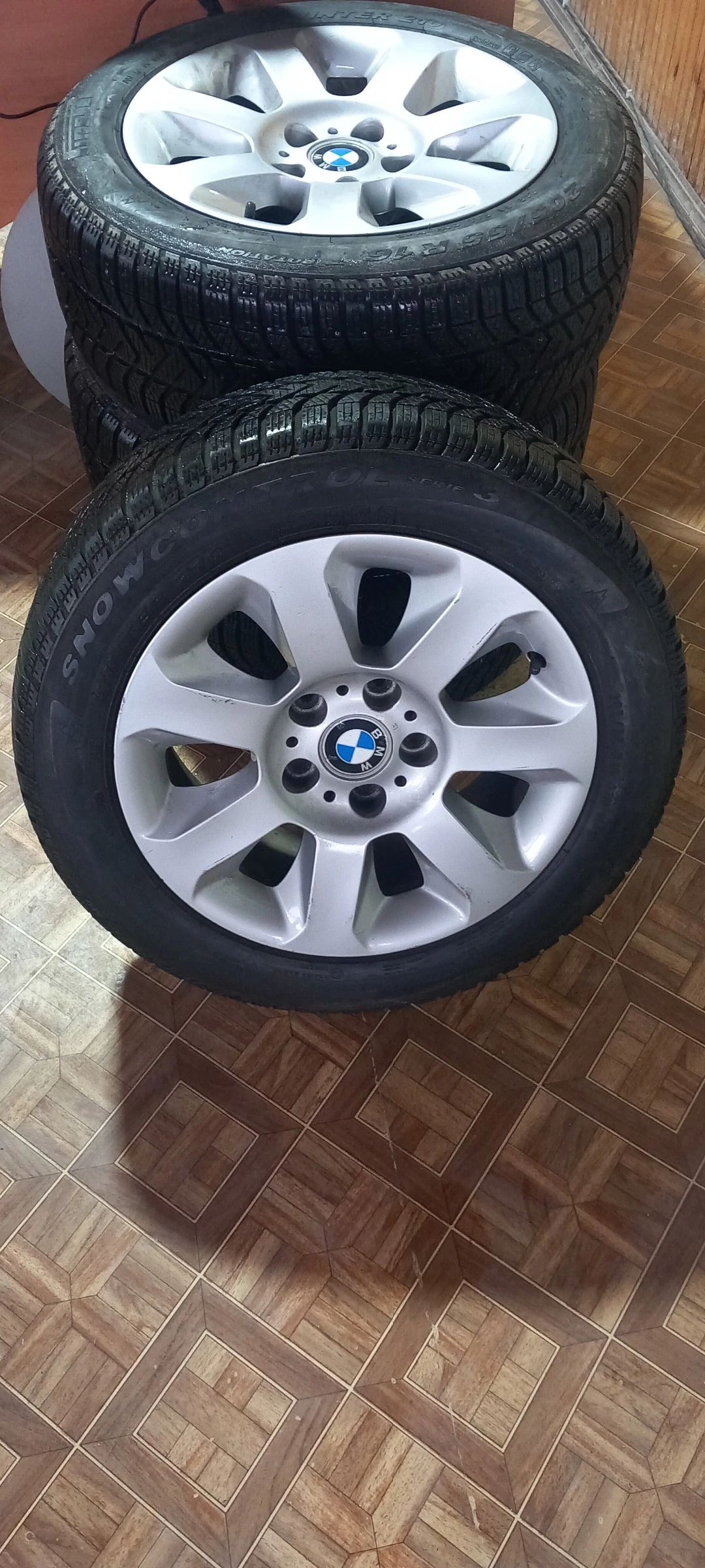Гуми с джанти 205/55R16 за BMW | Mobile.bg — изображение 1