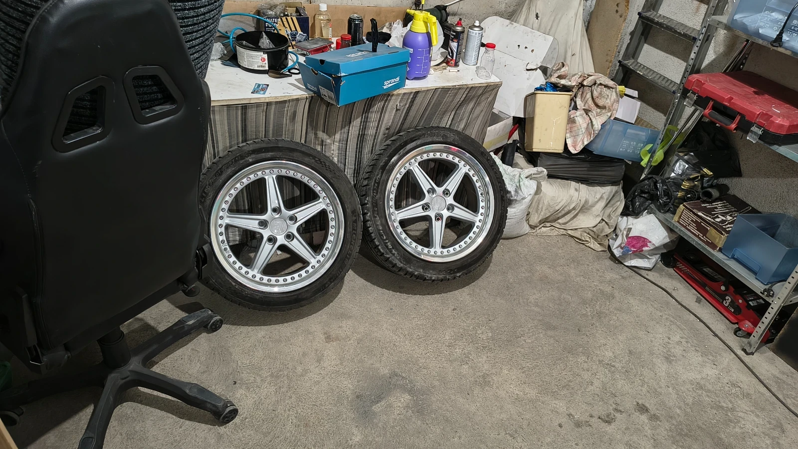 Джанти, снимка 4 - Гуми и джанти - 54177533