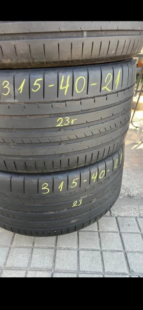 Гуми Летни 315/40R21, снимка 2 - Гуми и джанти - 53623058