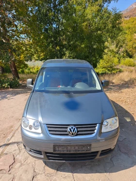 VW Caddy 2.0I МЕТАН, снимка 16