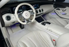 Mercedes-Benz S 63 AMG 4M Coupe Burmester панорама Нощно виждане, снимка 6