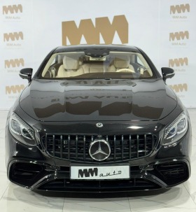 Mercedes-Benz S 63 AMG 4M Coupe Burmester    | Mobile.bg   5
