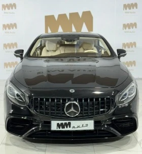 Mercedes-Benz S 63 AMG 4M Coupe Burmester панорама Нощно виждане, снимка 5