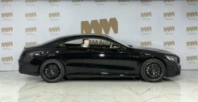 Mercedes-Benz S 63 AMG 4M Coupe Burmester панорама Нощно виждане, снимка 3