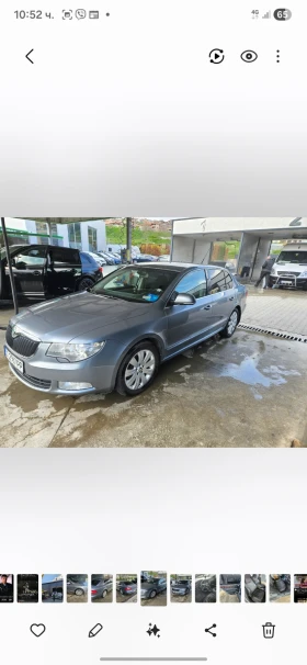 Skoda Superb 