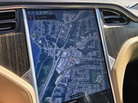 Tesla Model S Keyless* Bluetooth* Камера* Подгрев* CARFAX - 11100 € / 21709.71 лв. - 31872555 15