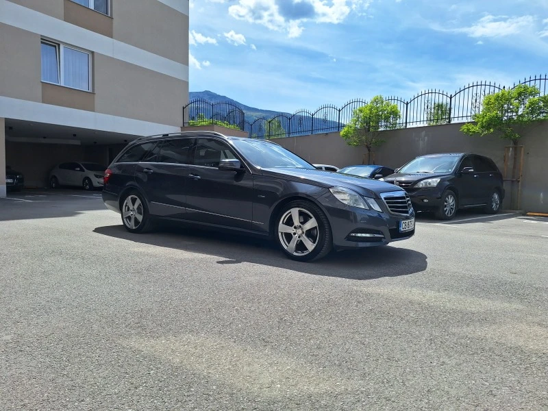 Mercedes-Benz E 350, снимка 1 - Автомобили и джипове - 47015044