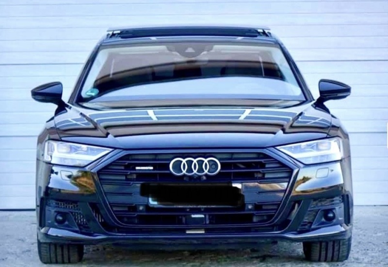 Audi A8 Shadow Line Black Optic, снимка 1 - Автомобили и джипове - 46394071