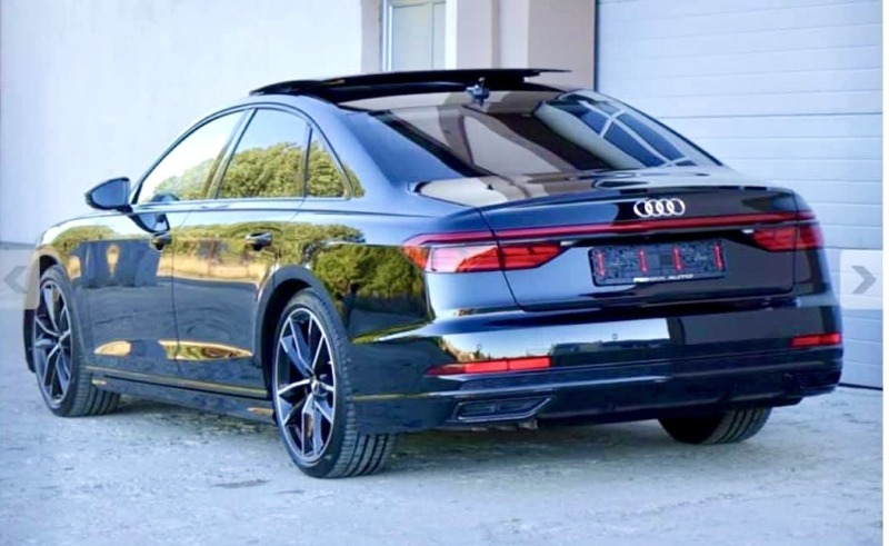 Audi A8 Shadow Line Black Optic, снимка 6 - Автомобили и джипове - 46394071
