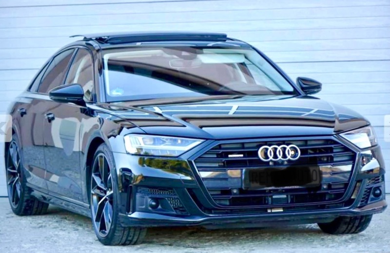 Audi A8 Shadow Line Black Optic, снимка 2 - Автомобили и джипове - 46394071