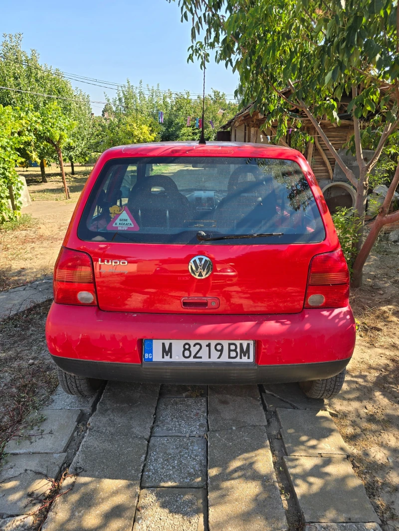 VW Lupo 1.0, снимка 7 - Автомобили и джипове - 47017696