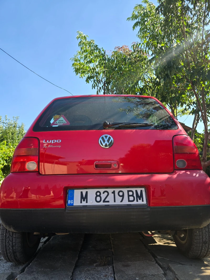 VW Lupo 1.0, снимка 8 - Автомобили и джипове - 47017696