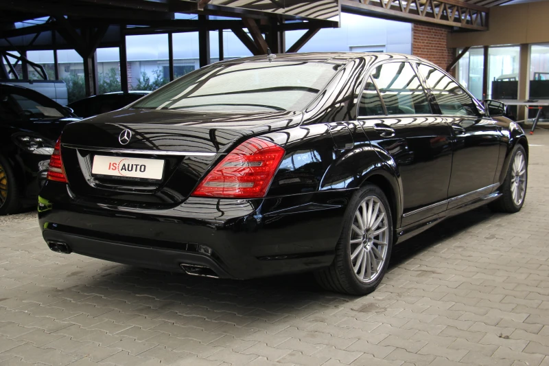 Mercedes-Benz S 350 AMG/4Matic/Harman Kardon/SoftClose/Panorama/RSE, снимка 4 - Автомобили и джипове - 47321219