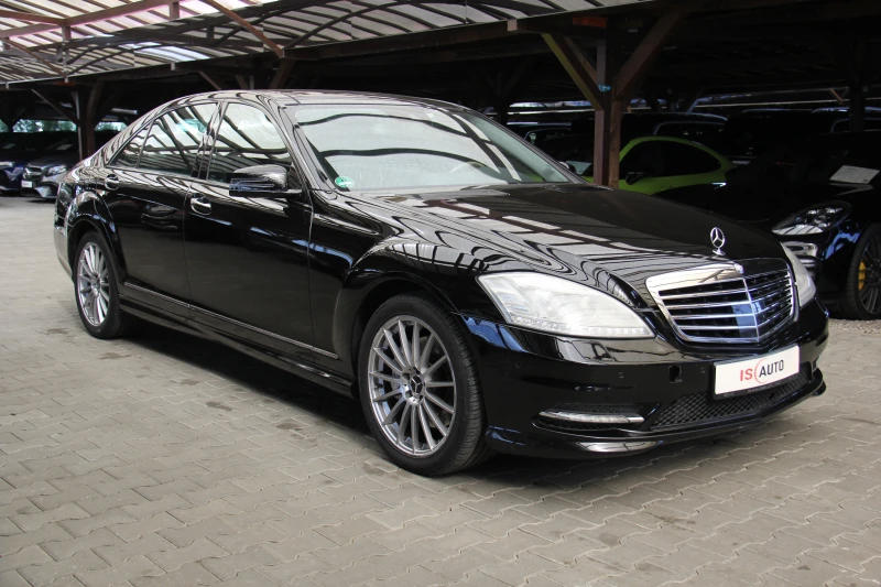 Mercedes-Benz S 350 AMG/4Matic/Harman Kardon/SoftClose/Panorama/RSE, снимка 3 - Автомобили и джипове - 47321219