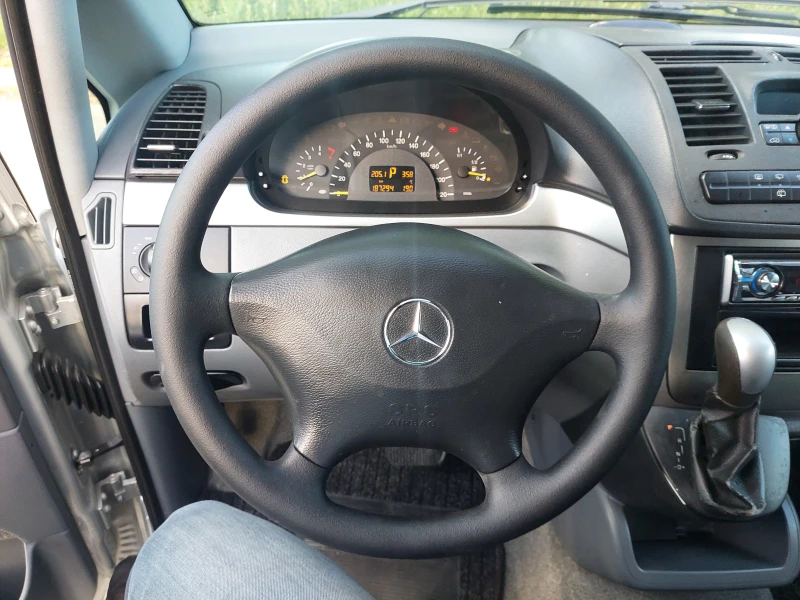 Mercedes-Benz Viano 2, 2cdi 150ps AUTOMATIC MIXTO, снимка 9 - Автомобили и джипове - 47497875