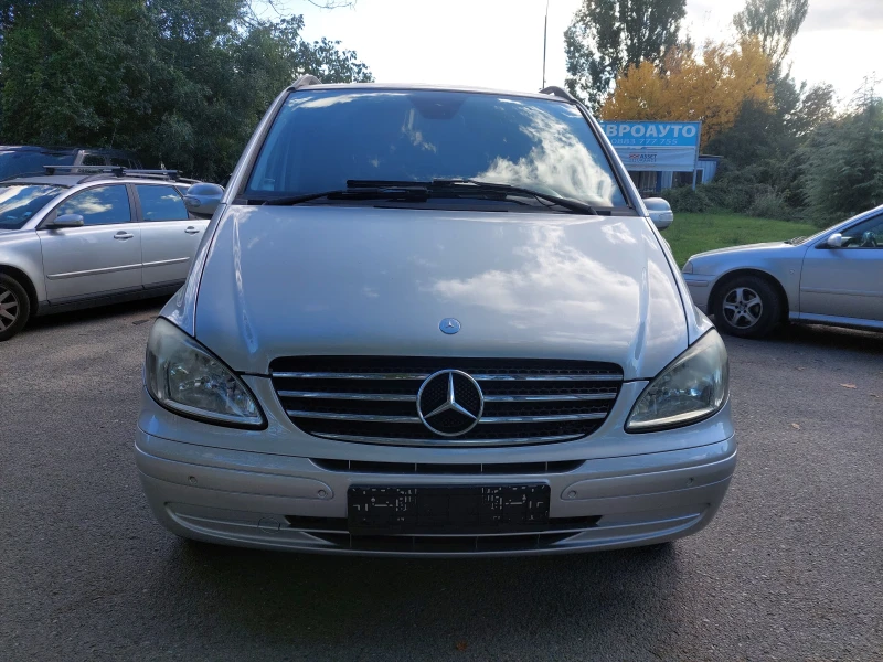 Mercedes-Benz Viano 2, 2cdi 150ps AUTOMATIC MIXTO, снимка 2 - Автомобили и джипове - 47497875