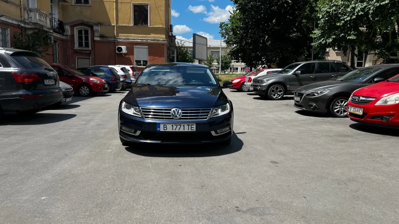 VW Passat CC 2.0 TSI, снимка 1 - Автомобили и джипове - 48256411