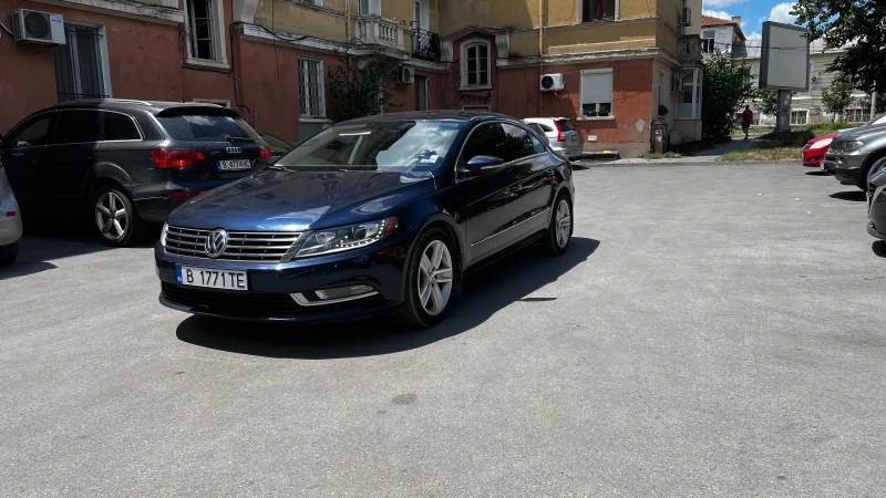 VW Passat CC 2.0 TSI, снимка 3 - Автомобили и джипове - 48256411