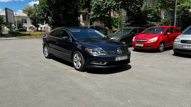 VW Passat CC 2.0 TSI, снимка 2 - Автомобили и джипове - 48256411