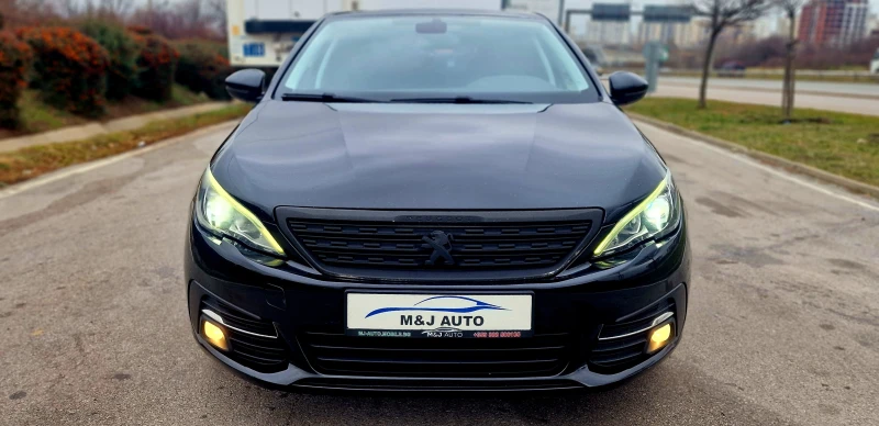 Peugeot 308 1.5 ПЕРФЕКТНА, снимка 1 - Автомобили и джипове - 48259237