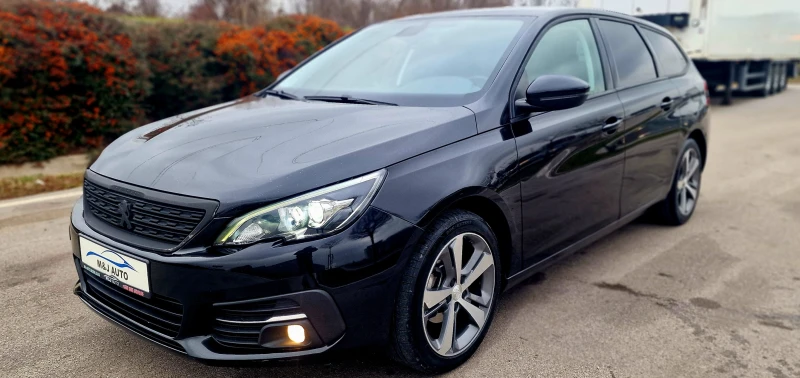 Peugeot 308 1.5 ПЕРФЕКТНА, снимка 2 - Автомобили и джипове - 48259237