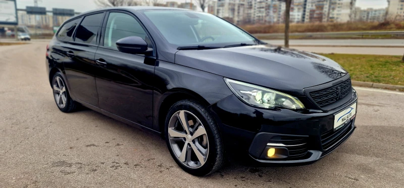 Peugeot 308 1.5 ПЕРФЕКТНА, снимка 3 - Автомобили и джипове - 48259237