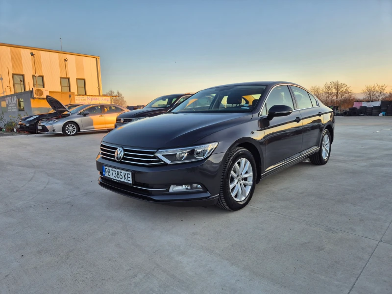 VW Passat С-Гаранция-Business-2.0TDI-А/Т-150кс., снимка 1 - Автомобили и джипове - 48559553