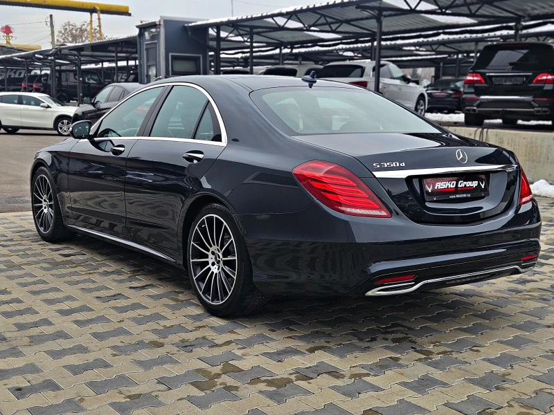 Mercedes-Benz S 350 AMG/GERMANY/CAMERA/HUD/МАСАЖ/ПОДГР/PANO/KEY GO/LIZ, снимка 8 - Автомобили и джипове - 48771683